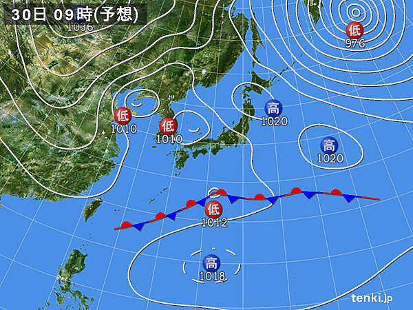 真冬のスタイルで