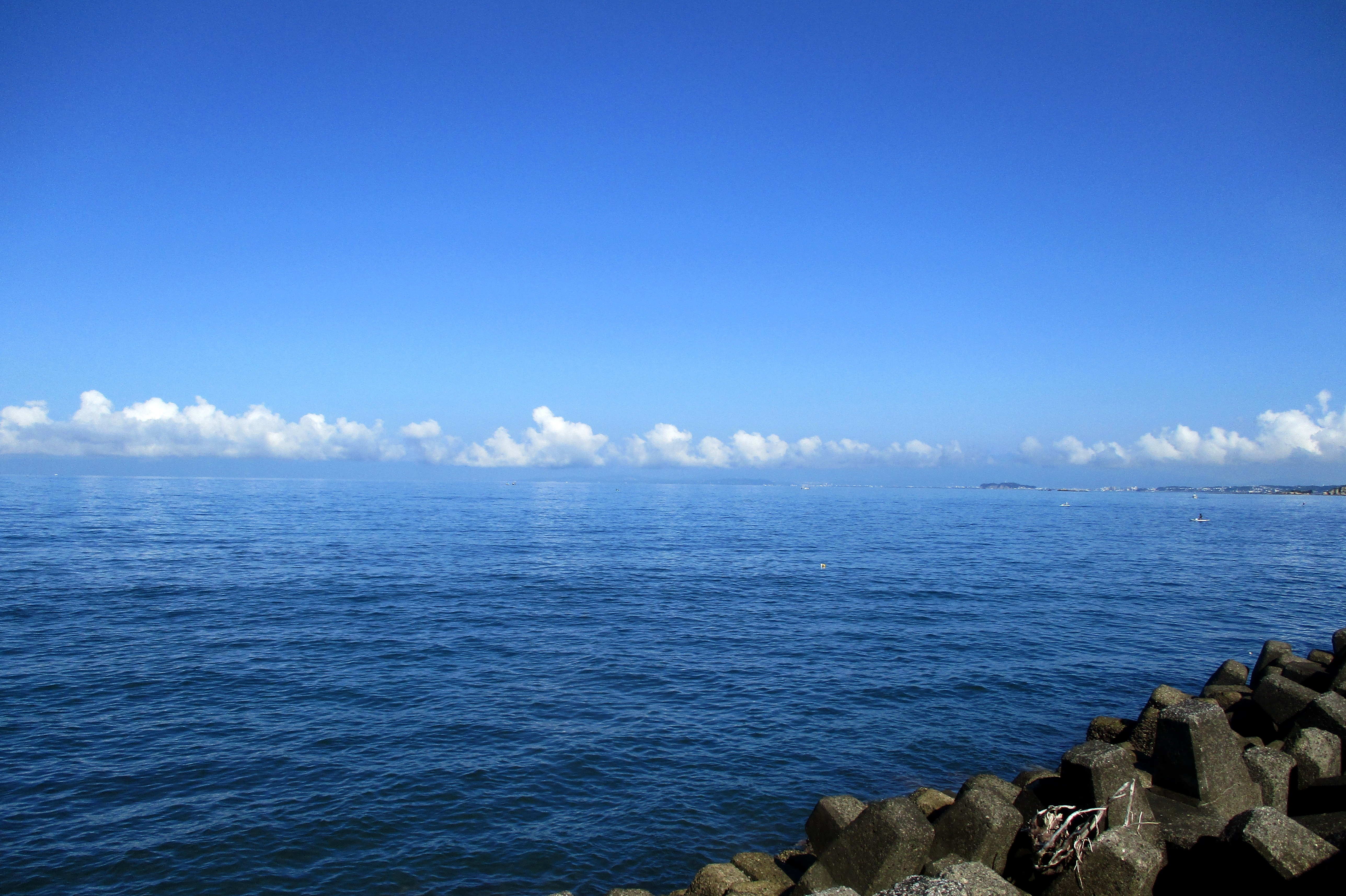 海の日4連休