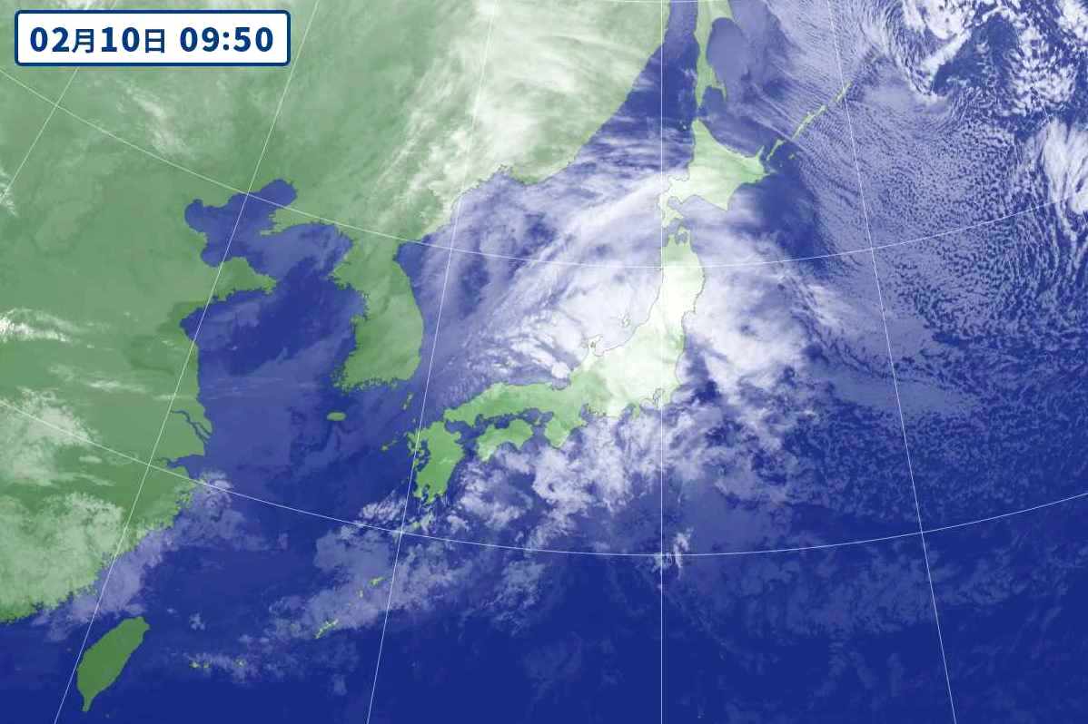 立春のち雪？