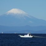 秋谷の富士山