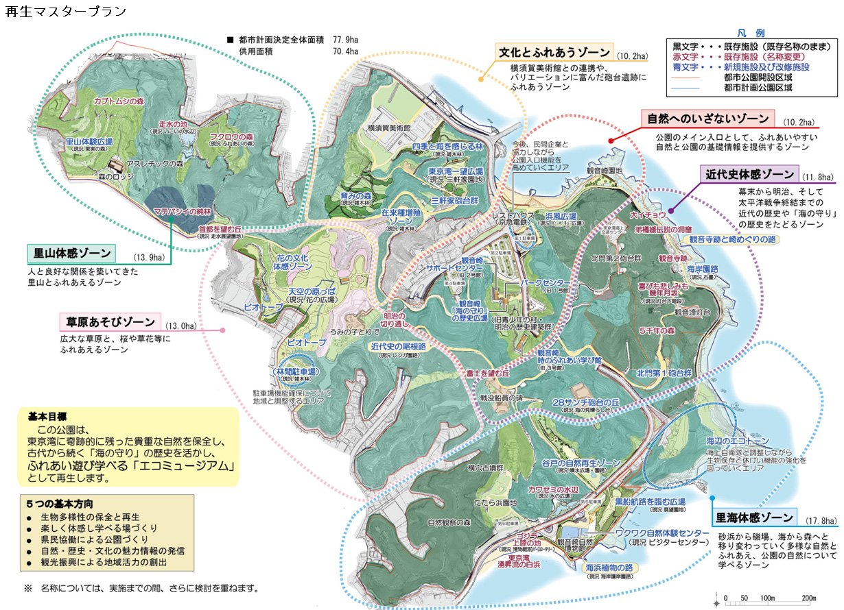 基本構想 - 県立観音崎公園再生計画(案) ホームページ